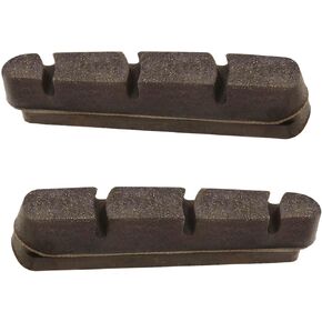 The Lord of the Tools 2Pcs Bicycle Road Brake Pads Replacement Compatible with Shimano Compatible with Dura ACE Car Carbon Fiber Wheels Brake Pads 53x12x10mm