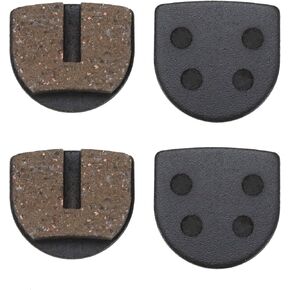 2 Set Bicycle Disc Brake Pads Compatible with 79cc 97cc Motovox MBX10 MBX11 Compatible with Razor MX500 MX650 SX500 Brake Parts