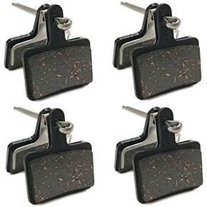 Road Passion Bike Brake Pad for Shimano Disc Brake M375 M395 M415 M416 M416A M445 M446 M447 M465 M475 M485 M486 M495 (4 pack)