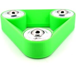 Bowling Ball Cup Stand with Ball Bearing Spinner Polisher DH (display holder) (Shiny Purple)