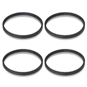VideoPUP 4pcs Replacement Vacuum Belts Compatible with Eureka FloorRover Dash NEU522, NEU526, NEU560, NEU562A, NEU562, NEU566, NEU529, NEU520, Replace Part S3029 S3018 S3014