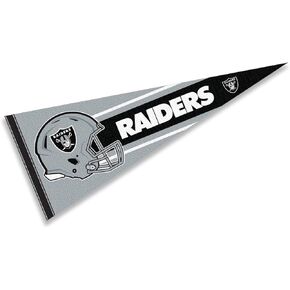 WinCraft Las Vegas Raiders Official 30 inch Large Pennant