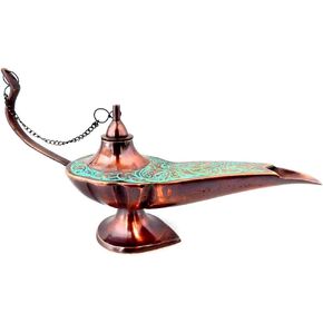 Brass Oil lamp Antique Vintage Design Oil lamp Fully Functional & Decorative lamp