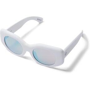 SPY Optic Hangout, Rounded Rectangular Sunglasses, Color and Contrast Enhancing Lenses