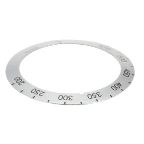 Garland 4531233 Dial Insert 550 Degrees F