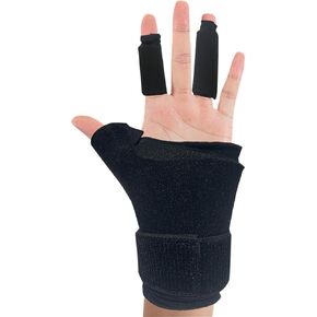 Wrist Ice Pack Gloves, Arthritis Pain Relief Gloves, Wrist Gloves Reusable Gloves for Injuries, Hot and Cold Therapy for Finger Pain, Wearable Thumb Wrist Glove Support, Pain Relief Gloves