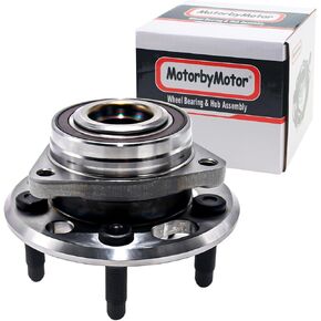 515160 Front Wheel Bearing and Hub Assembly 4WD with 6 Lugs Fits for Chevy Silverado 1500 Suburban Tahoe, GMC Sierra 1500 Yukon XL, Cadillac XTS Escalade Hub Bearing (4x4, w/ABS)