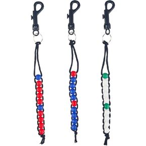 3/6/10/15 Pack Golf Bead Counter Golf Stroke Counter Golf Counter with Clip