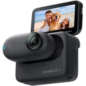 Insta360 GO 3S 4K Standard Edition Action Camera - Midnight Black, 128GB