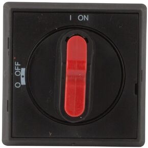 ABB OHBS2RJ Selector Handle, Black