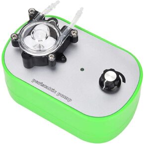 High Peristaltic Pump, 100-240V G728-1 Small Peristaltic Pump Food Grade Self-Priming Pump (40-160ml/min G728-1-3)