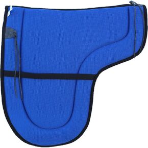 CHALLENGER Australian Trail Rider Lightweight Comfort Neoprene Saddle Pad Black 109SP575