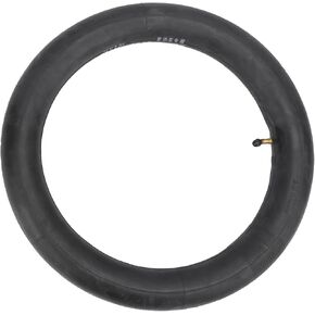 RiToEasysports Bike Inner Tube, 16x3.0 inch Replacement Rubber Inner Tube with Bent Angle Valve for Electric