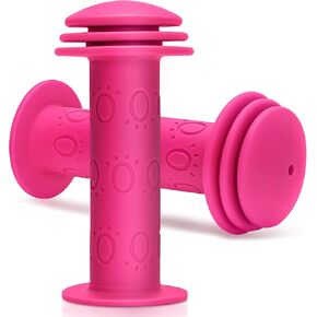 Bike Handle Grips - Non-Slip Rubber Bicycle Handlebar Grips for Kids Girls Boys Bikes,Mountain Bikes,Road Bikes,Beach Cruiser Bikes,Scooters