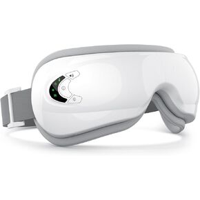 Eye Massager with Heat,Eye mask massge for Migraines,Women and Men Gifts