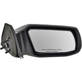 Mirror Power Heated Black Textured Driver Side Left LH for 07-16 Jeep Patriot