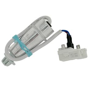 ZHB73-120P4.7 PTC Relay and 8UF CBB65 Capacitor, Start Kit for Refrigerators & Freezers
