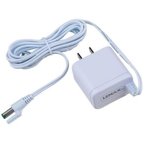 Lemax White Power Adapter, 4.5V 100MA, 1-OUTPUT, TYPE-U #44338