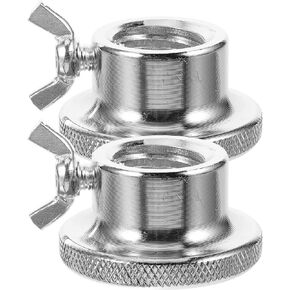Garneck 2pcs Iron Screw Cap Hex Nut Hex Screw