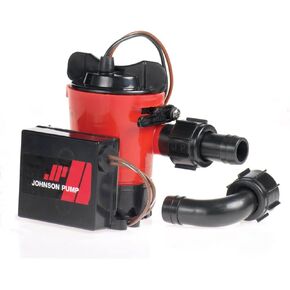 Johnson Pump of America 04704 Marine 750 GPH Ultima Combo Pump with Dura Ports