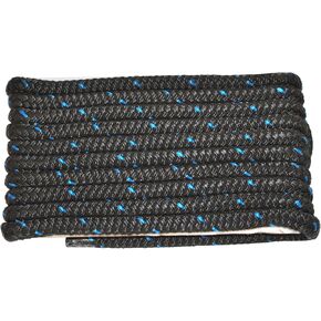 Attwood 11703-7 Double Braided Multifilament Polypropylene (MFP) Dock Line, 3/8-Inch Thick, 15 Feet Long, Pre-Sliced One End, Black