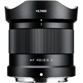 VILTROX 20 مم F2.8 Z لتركيب Nion z، 20 مم f/2.8 Z-Mount عدسة AF كاملة الإطار لحامل Nikon z، عدسة زاوية واسعة رئيسية لـ Nikon Z Mount Z8 Z9 Z6 Z7 Z6 II Z7 II Z5 Z5 II