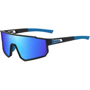 Cool Handsome Cycling Sunglasses for Men Women,Polarized Sports Sunglasses,Baseball Sunglasses,Hiking Sunglasses