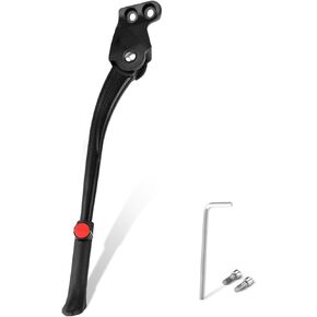 مسند دراجة قابل للتعديل، حامل دراجة من سبائك الألومنيوم قابل للتعديل مقاس 33-39 سم لقطر العجلة 24-29 بوصة دراجة الطريق الجبلية in Kuwait