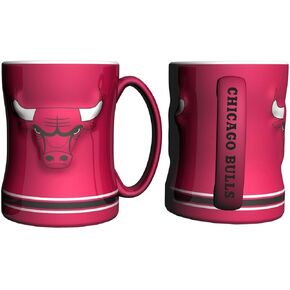 NBA Chicago Bulls 298522 Coffee Mug, Team Color, 14 oz