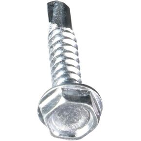 Hillman 560332 10-16X1 HWH SH MTL Screw, Pack of 1, zinc
