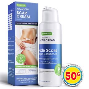 Advanced Scar Cream Gel 50g - Scar Removal Treatments for Face, Body, Surgical Scars in Saudi Arabia
