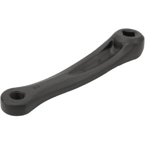 Crank Arm Aluminum Alloy Strong Support Pedal Left Crank Leg for Bike Replacement Accessory, 152mm