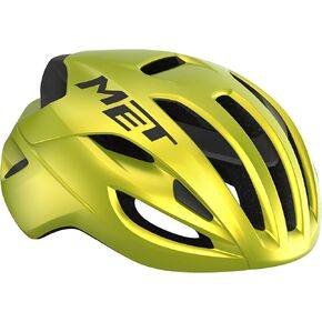 Met Rivale MIPS Helmet Lime Yellow Metallic/Glossy, L