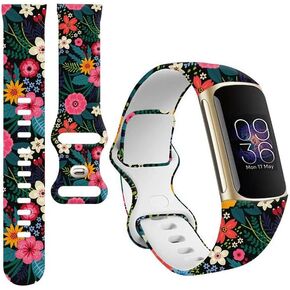 Sport Bands Compatible with Charge 6 /Charge 5 for Women Men,Soft Waterproof Replacement Straps Wristbands for Charge Advanced Fitness Tracker in Kuwait