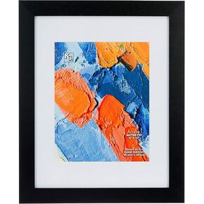 إطار صورة لانجفورد كلاسيكي مطفأ اللمعة من كيرا جريس، 27.94 سم × 35.56 سم، أسود in Kuwait