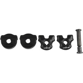 Bike Seatpost Clamp 7x9 7x10 mm for Carbon Saddle Rail Parts Oval/Round Clip Bike Seat Post Clamp(7x7mm)
