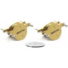 2 Pairs Sintered Disc Brake Pads, Bike Brake Pads fit for Magura Julie (2001-2008) MXTS09-2