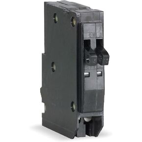 SCHNEIDER ELECTRIC 120/240-Volt 20-Amp HOMT2020 Miniature Circuit Breaker 120/240V 20A