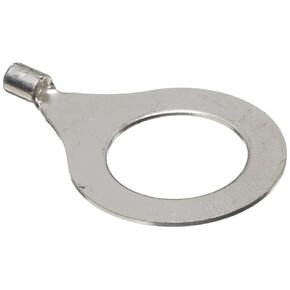 Morris Products 11052 Ring Terminal, Non Insulated, 16-14 Wire Size, 5/8" Stud Size (Pack of 100)