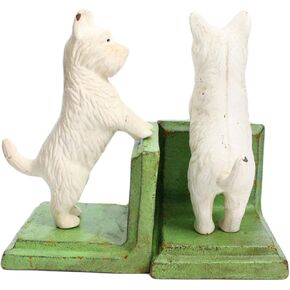 HomArt Standing Westie Bookend - Cast Iron