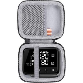Khanka Hard Storage Case Replacement for Lazle New 2022 Wrist Blood Pressure Monitor, Case Only