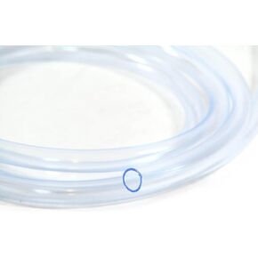 30 قدمًا من أنابيب المياه المخصصة للطعام، خرطوم منزلي مرن لصنع النبيذ والنبيذ من PVC، خرطوم شفاف ID 5/16" OD 3/8"