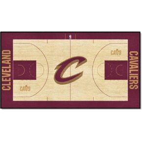 FANMATS - 9483 NBA Cleveland Cavaliers Nylon Face NBA Court Runner-Small 24x44
