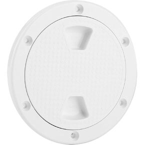 Deck Plate Plastic Hatch Cover Bilge Pump Rocker Switch Bilge Pump 3-Way Panel Boat Accessory Bilge Pump Rocker Switch Bilge Pump 3 Way Panel Bilge Pump Switch Panel Bilge Pump