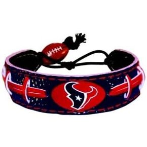 NFL Unisex Football Bracelet