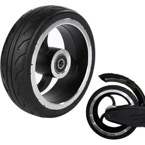 5.5Inch Solid, Scooter Accessories for Mini Rear Wheel Folding Electric
