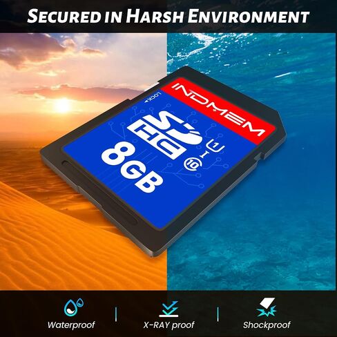 بطاقة SD INDMEM سعة 1 جيجابايت، 10 حزم بطاقة ذاكرة فلاش فئة 4 سعة 1 جيجابايت MLC القياسية الآمنة الرقمية وبطاقة الكاميرا in Saudi Arabia