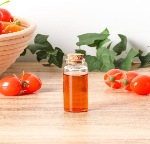 زجاجات زجاجية صغيرة سعة 25 مل مع فلين، 48 عبوة زجاجات صغيرة مع سدادات فلين وخيوط إضافية، قوارير صغيرة بأغطية، برطمانات تعويذة صغيرة، زجاجات جرعة صغيرة لصالح الحفلات، الرمل، الحرف اليدوية in Kuwait