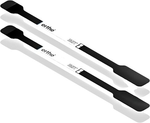 أشرطة التأريض Erthe 2024 للأحذية - أشرطة أحذية التأريض من Earthling 3.0 - أشرطة التأريض من Erthe Straps لأحذية التأريض - منتجات التأريض أشرطة التأريض (أبيض، عبوتان) in Kuwait