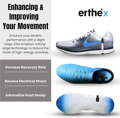 أشرطة التأريض Erthe 2024 للأحذية - أشرطة أحذية التأريض من Earthling 3.0 - أشرطة التأريض من Erthe Straps لأحذية التأريض - منتجات التأريض أشرطة التأريض (أبيض، عبوتان) in Kuwait